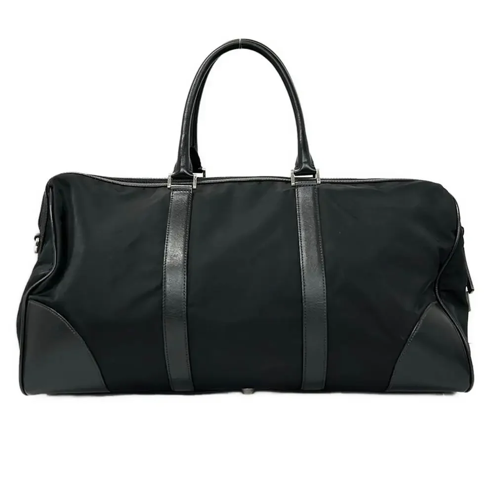 Prada Boston Bag VS0350 Nylon Leather